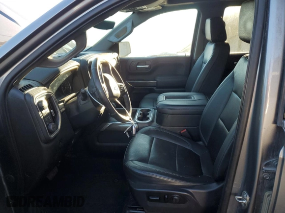 2021 Chevrolet Silverado 1500 LTZ with VIN 1GCUYGET5MZ298763, listed as a Copart auction lot 48281755 with 96,093 mi miles and Salvage Title. Bid and sale history available at DreamBid. Image 7.