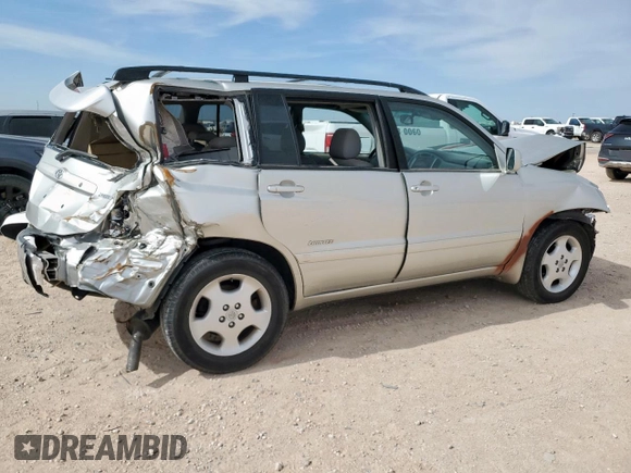 2007 Toyota Highlander w/3rd Row with VIN JTEDP21A270131839, listed as a Copart auction lot 56636495 with 205,488 mi miles and Salvage title. Bid and sale history available at DreamBid. Image 3.