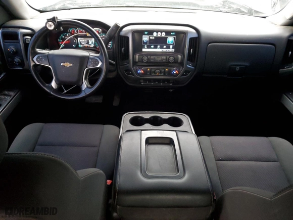 2015 Chevrolet Silverado 1500 LT with VIN 3GCUKREC4FG388373, listed as a Copart auction lot 46484895 with 144,233 mi miles and Salvage Title. Bid and sale history available at carsss.com. Image 8.