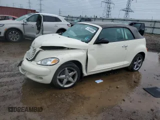 2005 Chrysler PT Cruiser GT с VIN 3C3AY75S15T509741, выставлен на аукционе Copart как лот 61560905 с пробегом 94 398 миль миль и Списание • Salvage title. История ставок и продаж доступна на DreamBid. Изображение 1.