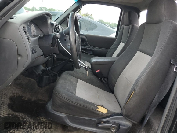 2006 Ford Ranger XL with VIN 1FTYR10U46PA75480, listed as a Copart auction lot 45024835 with 175,419 mi miles and Salvage title. Bid and sale history available at DreamBid. Image 7.