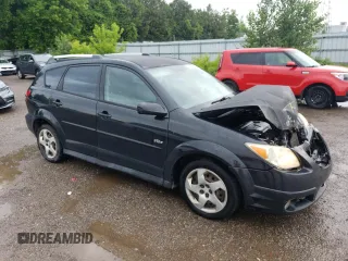 2007 Pontiac Vibe with VIN 5Y2SL65867Z420904, listed as a Copart auction lot 62699525 with 299,999 mi miles and Clean title. Bid and sale history available at DreamBid. Image 4.