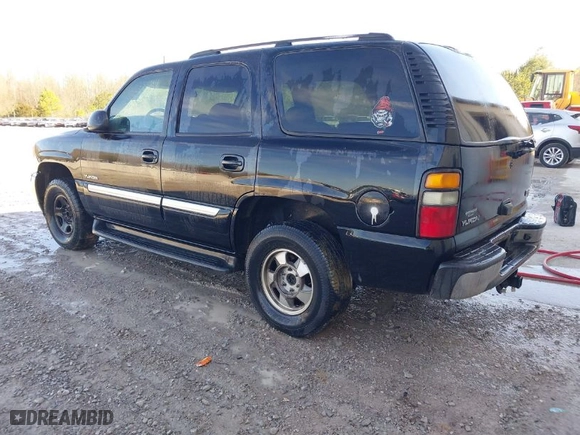 2005 GMC Yukon SLT with VIN 1GKEC13T05J134750, listed as a IAAI auction lot 41653276 with 1 mi miles. Bid and sale history available at carsss.com. Image 3.
