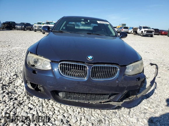 2011 BMW 3 Series 335i xDrive with VIN WBAKF9C5XBE671892, listed as a Copart auction lot 52422964 with 82,884 mi miles and Salvage Title. Bid and sale history available at carsss.com. Image 5.