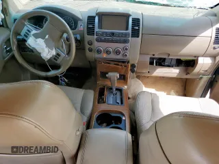 2005 Nissan Pathfinder LE with VIN 5N1AR18U25C776865, listed as a Copart auction lot 57057595 with Not provided miles and Non repairable. Bid and sale history available at DreamBid. Image 8.