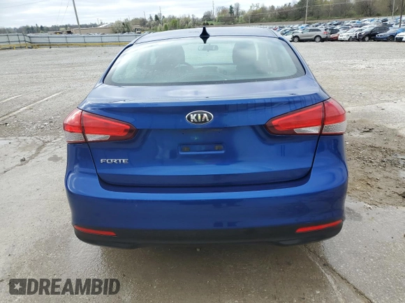 2018 Kia Forte LX with VIN 3KPFK4A73JE165959, listed as a Copart auction lot 51237265 with 115,064 mi miles and Salvage Title. Bid and sale history available at carsss.com. Image 6.