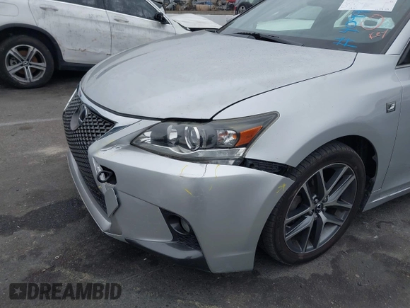 2014 Lexus CT 200h z VIN JTHKD5BH2E2186051, wystawiony jako IAAI lot #40992691 z przebiegiem 119 001 mil mil oraz . Historia ofert i sprzedaży dostępna na DreamBid. Obrazek 6.