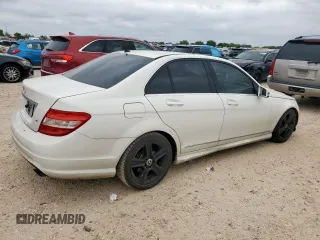 2010 Mercedes-Benz C 300 Sport with VIN WDDGF5EBXAF495221, listed as a Copart auction lot 59050195 with 121,865 mi miles and Clean title. Bid and sale history available at DreamBid. Image 3.