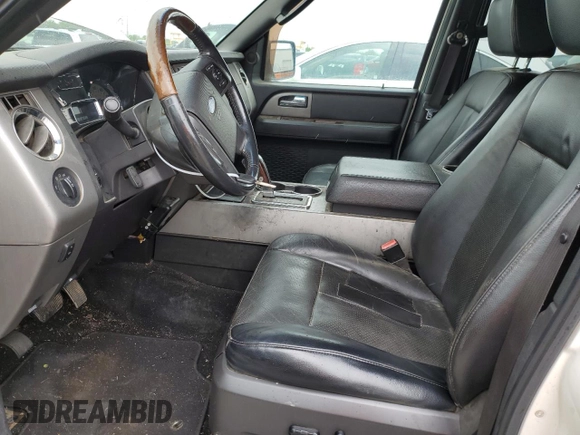 2007 Ford Expedition Max Limited with VIN 1FMFK20597LA04693, listed as a Copart auction lot 66383105 with 268,606 mi miles and Clean title. Bid and sale history available at DreamBid. Image 7.