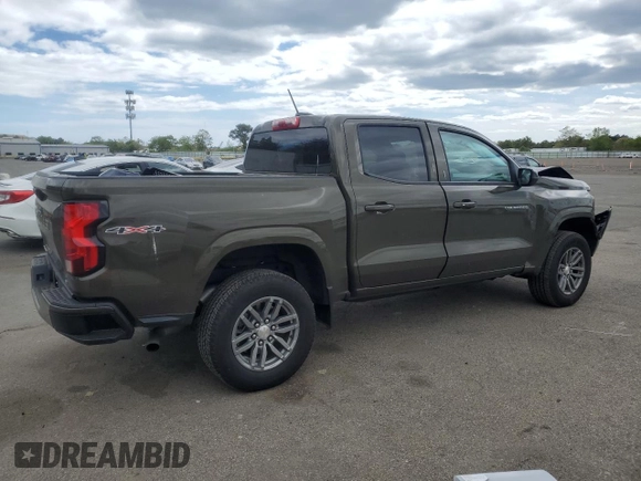 2024 Chevrolet Colorado 4WD LT z VIN 1GCGTCEC5R1108213, wystawiony jako Copart lot #57683765 z przebiegiem 22 022 mil mil oraz Szkoda całkowita • Salvage title. Historia ofert i sprzedaży dostępna na DreamBid. Obrazek 3.