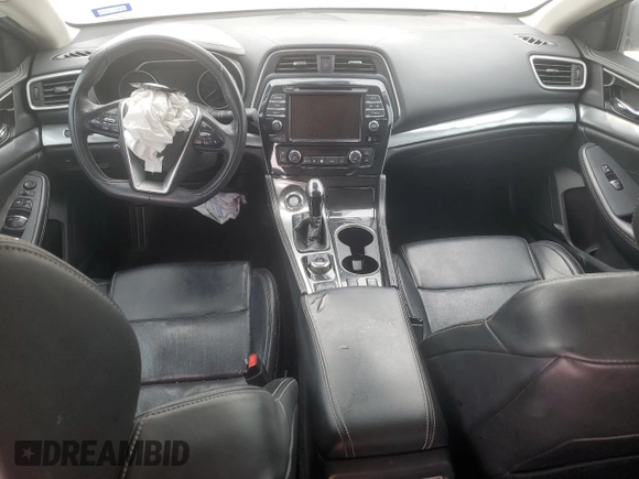 2020 Nissan Maxima SV with VIN 1N4AA6CV2LC378115, listed as a Copart auction lot 42349715 with 0 mi miles and Salvage Title. Bid and sale history available at carsss.com. Image 8.