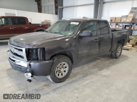 2010 Chevrolet Silverado 1500 LT with VIN 3GCRCSEA1AG187306, listed as a Copart auction lot 85317254 with 197,421 mi miles and Clean Title. Bid and sale history available at DreamBid. Image 1.