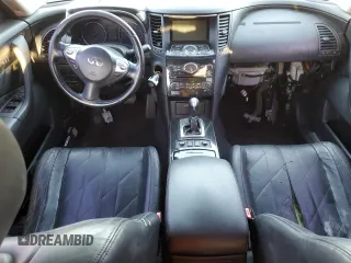 2010 Infiniti FX with VIN JN8AS1MU4AM803202, listed as a Copart auction lot 50572585 with 154,239 mi miles and Clean Title. Bid and sale history available at DreamBid. Image 8.