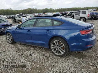 2019 Audi A5 Sportback Premium Plus с VIN WAUENDF55KA008896, выставлен на аукционе Copart как лот 51365595 с пробегом 123 770 миль миль и Списание • Salvage title. История ставок и продаж доступна на DreamBid. Изображение 2.