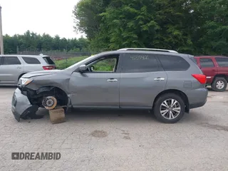 2018 Nissan Pathfinder SV с VIN 5N1DR2MM1JC678414, выставлен на аукционе IAAI как лот 42591466 с пробегом 90 155 миль миль и . История ставок и продаж доступна на DreamBid. Изображение 14.