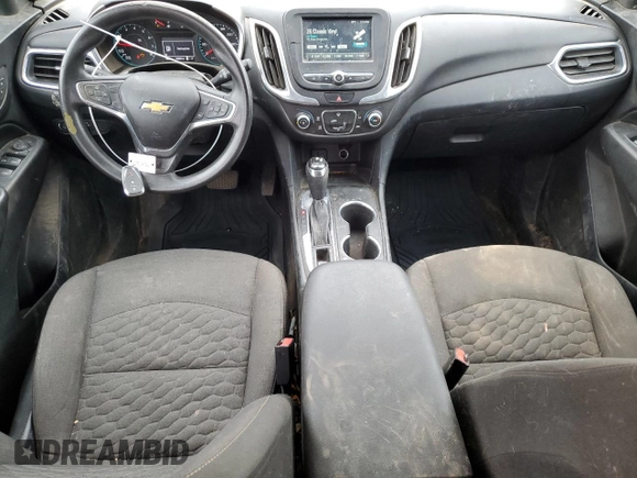 2018 Chevrolet Equinox LT with VIN 3GNAXSEV4JS530280, listed as a Copart auction lot 45481235 with 116,804 mi miles and Salvage Title. Bid and sale history available at carsss.com. Image 8.