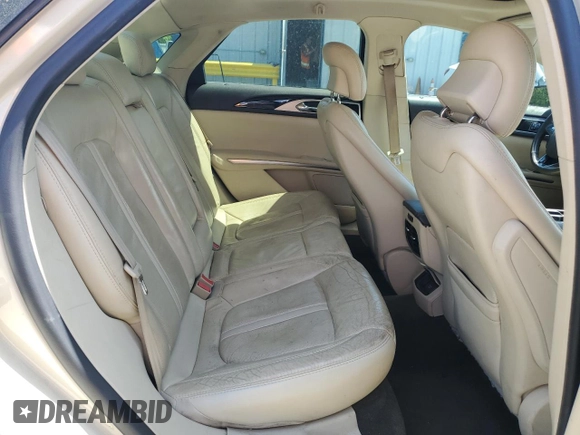2014 Lincoln MKZ with VIN 3LN6L2G97ER821875, listed as a Copart auction lot 52415175 with 189,544 mi miles and Salvage Title. Bid and sale history available at DreamBid. Image 10.