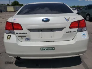 2012 Subaru Legacy Premium with VIN 4S3BMCC68C3012737, listed as a Copart auction lot 61844535 with 197,012 mi miles and Salvage title. Bid and sale history available at DreamBid. Image 6.