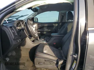 2016 GMC Canyon 4WD SLE with VIN 1GTG6CE35G1370091, listed as a Copart auction lot 87124814 with 130,583 mi miles and Salvage Title. Bid and sale history available at carsss.com. Image 7.