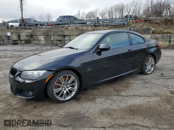 2012 BMW 3 Series 335i xDrive with VIN WBAKF9C58CE859375, listed as a Copart auction lot 49975715 with 111,944 mi miles and Salvage Title. Bid and sale history available at carsss.com. Image 1.