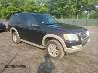 2010 Ford Explorer Eddie Bauer z VIN 1FMEU6EE0AUB13289, wystawiony jako Copart lot #60721705 z przebiegiem 133 740 mil mil oraz Czysty tytuł • Clean title. Historia ofert i sprzedaży dostępna na DreamBid. Obrazek 4.