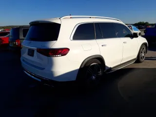 2020 Mercedes-Benz GLS 450 with VIN 4JGFF5KE7LA202648, listed as a Copart auction lot 74662223 with Not Provided miles and . Bid and sale history available at DreamBid. Image 3.