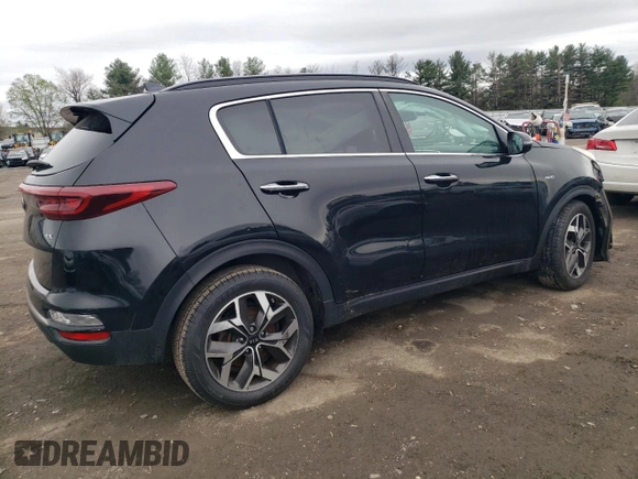 2020 Kia Sportage EX z VIN KNDPNCAC1L7779818, wystawiony jako Copart lot #51934025 z przebiegiem 77 170 mil mil oraz Szkoda całkowita • Salvage title. Historia ofert i sprzedaży dostępna na DreamBid. Obrazek 3.