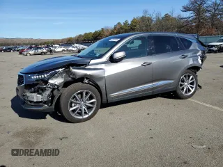2022 Acura RDX Technology with VIN 5J8TC2H56NL010393, listed as a Copart auction lot 43540485 with 66,878 mi miles and Salvage title. Bid and sale history available at DreamBid. Image 1.