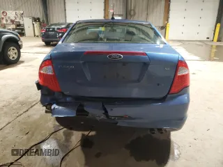 2010 Ford Fusion SE with VIN 3FAHP0HA5AR297821, listed as a Copart auction lot 47209345 with 153,668 mi miles and Salvage Title. Bid and sale history available at DreamBid. Image 6.