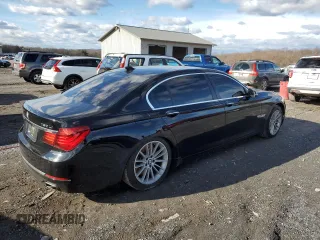 2014 BMW 7 Series ALPINA B7 with VIN WBAYE8C5XED134604, listed as a Copart auction lot 85888354 with 146,636 mi miles and Salvage Title. Bid and sale history available at carsss.com. Image 3.