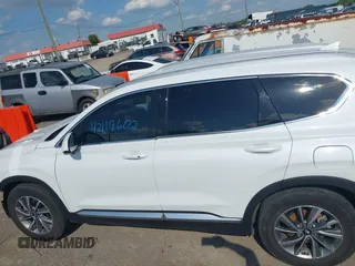 2020 Hyundai Santa Fe SEL with VIN 5NMS3CAD0LH254203, listed as a IAAI auction lot 42119602 with 104,158 mi miles. Bid and sale history available at carsss.com. Image 15.