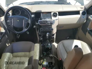 2010 Land Rover LR4 Lux z VIN SALAK2D48AA533340, wystawiony jako Copart lot #56473084 z przebiegiem 185 495 mil mil oraz Szkoda całkowita • Salvage title. Historia ofert i sprzedaży dostępna na DreamBid. Obrazek 8.