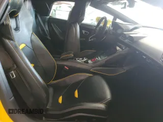 2023 Lamborghini Huracan z VIN ZHWUT5ZF1PLA23321, wystawiony jako Copart lot #74672934 z przebiegiem Nie podano mil oraz Nie do naprawy. Historia ofert i sprzedaży dostępna na DreamBid. Obrazek 10.