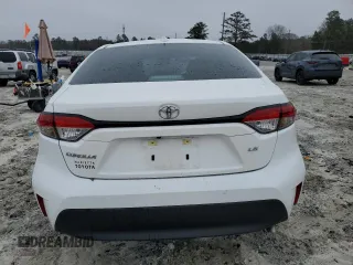 2024 Toyota Corolla LE with VIN 5YFB4MDE5RP159691, listed as a Copart auction lot 85226354 with 14,606 mi miles and Salvage Title. Bid and sale history available at carsss.com. Image 6.