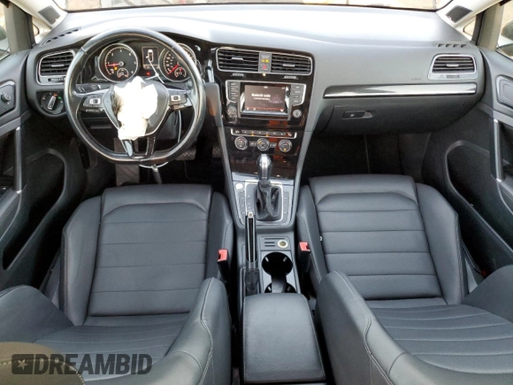 2015 Volkswagen Golf SportWagen TDI SEL with VIN 3VWCA7AU2FM503813, listed as a Copart auction lot 83393124 with 143,850 mi miles and Salvage Title. Bid and sale history available at carsss.com. Image 8.