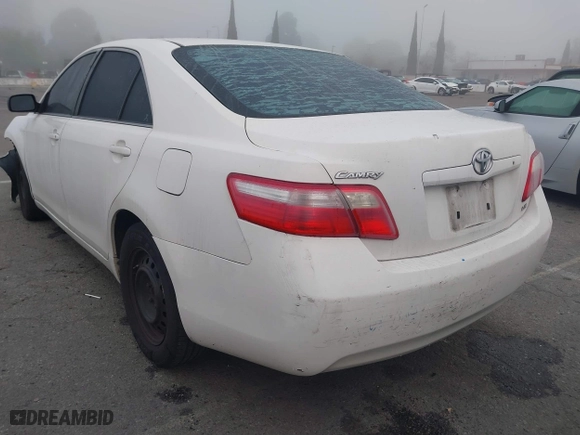 2008 Toyota Camry LE with VIN 4T4BE46K38R045952, listed as a IAAI auction lot 41865676 with 236,996 mi miles. Bid and sale history available at carsss.com. Image 3.