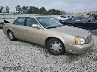 2005 Cadillac DeVille with VIN 1G6KD54Y05U238895, listed as a Copart auction lot 46857765 with 70,070 mi miles and Salvage Title. Bid and sale history available at carsss.com. Image 4.