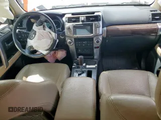 2015 Toyota 4Runner SR5 with VIN JTEZU5JRXF5107750, listed as a Copart auction lot 59852095 with Not provided miles and Salvage title. Bid and sale history available at DreamBid. Image 8.
