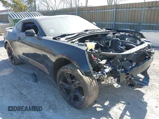 2020 Chevrolet Camaro 1SS with VIN 1G1FF1R73L0110083, listed as a IAAI auction lot 41752871 with Not Provided miles and . Bid and sale history available at DreamBid. Image 1.