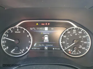 2020 Nissan Maxima SL with VIN 1N4AA6DV9LC380927, listed as a Copart auction lot 86624354 with 41,781 mi miles and Salvage Title. Bid and sale history available at carsss.com. Image 9.