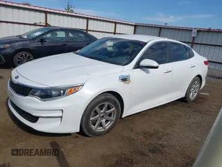 2016 Kia Optima LX with VIN 5XXGT4L38GG121337, listed as a IAAI auction lot 42652469 with 125,620 mi miles and . Bid and sale history available at DreamBid. Image 16.