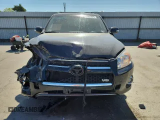 2010 Toyota RAV4 Limited with VIN 2T3DK4DVXAW014168, listed as a Copart auction lot 62965025 with 160,046 mi miles and Salvage title. Bid and sale history available at DreamBid. Image 5.