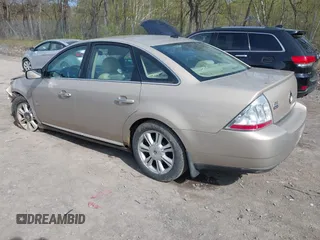 2008 Mercury Sable Premier z VIN 1MEHM42W18G604352, wystawiony jako IAAI lot #42172425 z przebiegiem 136 727 mil mil oraz . Historia ofert i sprzedaży dostępna na DreamBid. Obrazek 3.