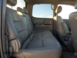 2005 Toyota Tundra Limited z VIN 5TBET38115S492370, wystawiony jako Copart lot #83779144 z przebiegiem Nie podano mil oraz Czysty tytuł • Clean title. Historia ofert i sprzedaży dostępna na DreamBid. Obrazek 10.