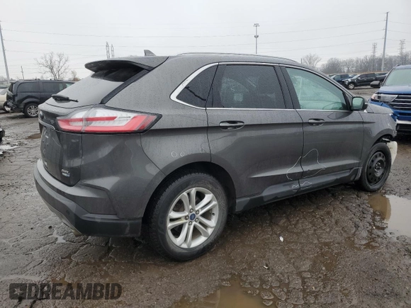 2019 Ford Edge SEL with VIN 2FMPK4J9XKBC71612, listed as a Copart auction lot 81062624 with 68,965 mi miles and Clean Title. Bid and sale history available at carsss.com. Image 3.