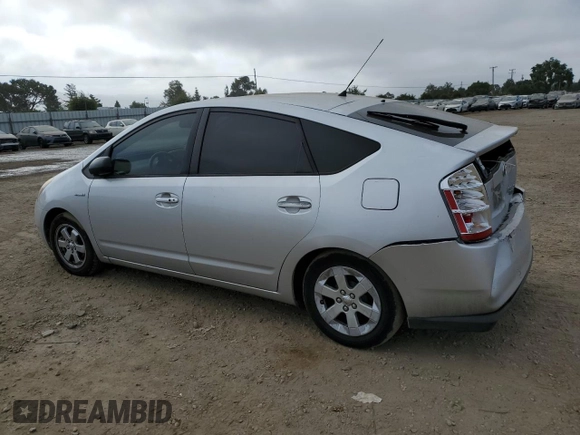 2006 Toyota Prius z VIN JTDKB20U167071838, wystawiony jako Copart lot #59407885 z przebiegiem 234 172 mil mil oraz Szkoda całkowita • Salvage title. Historia ofert i sprzedaży dostępna na DreamBid. Obrazek 2.