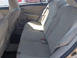 2011 Toyota Corolla L with VIN 2T1BU4EE9BC746710, listed as a IAAI auction lot 39517533 with 1 mi miles. Bid and sale history available at carsss.com. Image 8.