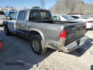 2004 Dodge Dakota SLT z VIN 1D7HL48N54S505341, wystawiony jako Copart lot #47163835 z przebiegiem 203 292 mil mil oraz Szkoda całkowita • Salvage title. Historia ofert i sprzedaży dostępna na DreamBid. Obrazek 2.