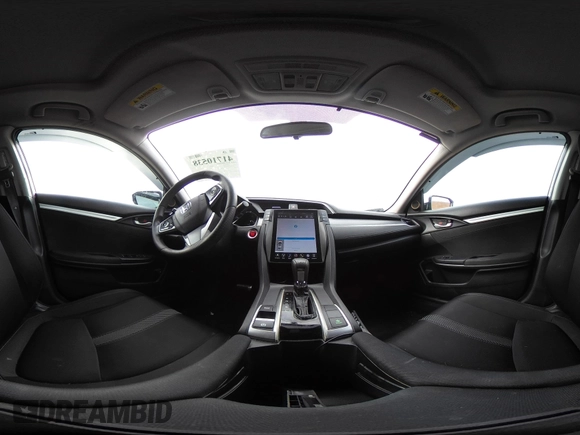 2016 Honda Civic Sedan EX with VIN 2HGFC2F70GH530459, listed as a IAAI auction lot 41710538 with 136,470 mi miles. Bid and sale history available at carsss.com. Image 18.