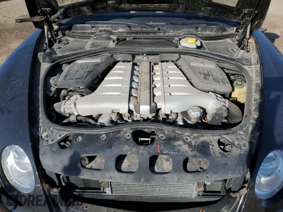 2006 Bentley Flying Spur with VIN SCBBR53W06C032405, listed as a Copart auction lot 53704335 with Not Provided miles and Clean Title. Bid and sale history available at DreamBid. Image 11.